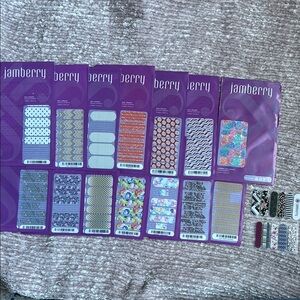 Jamberry Nail Wraps - Assorted Designs